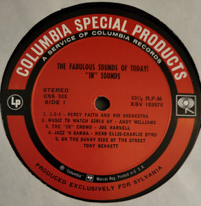 Various : The Fabulous Sounds Of Today (Box, Ltd + 4xLP, Comp)