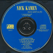 Load image into Gallery viewer, Nick Kamen : Move Until We Fly (CD)