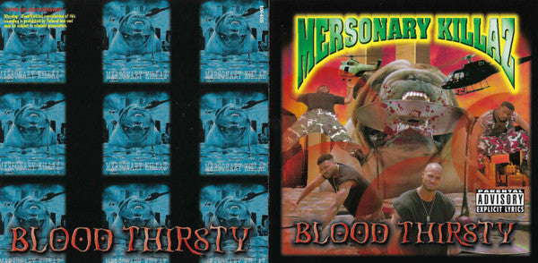 洋楽 MERSONARY KILLAZ MERSONARY KILLAZ CD