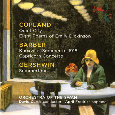 Orchestra Of The Swan, David Curtis (3), April Fredrick : Copland, Barber, Gershwin (CD, Album)