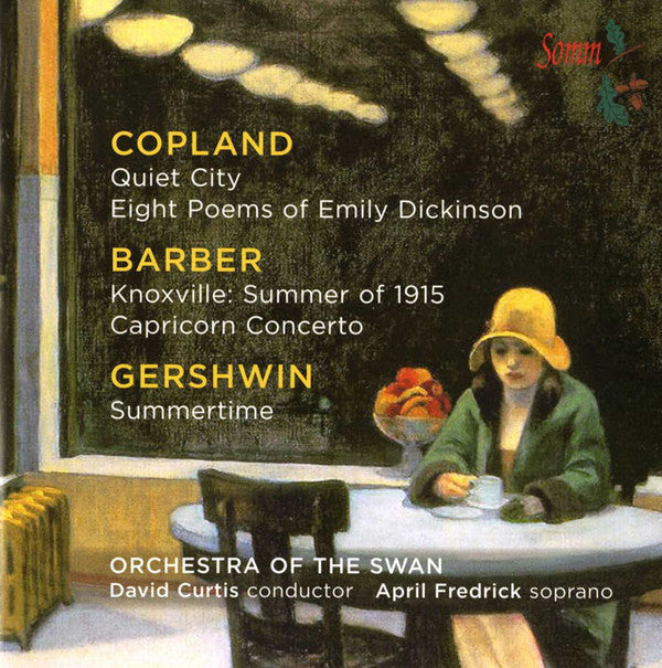 Orchestra Of The Swan, David Curtis (3), April Fredrick : Copland, Barber, Gershwin (CD, Album)