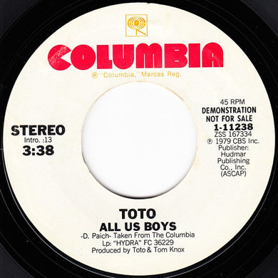Toto : All Us Boys (7