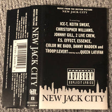 Load image into Gallery viewer, Various : New Jack City (Cass, Comp, SR,)