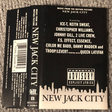 Various : New Jack City (Cass, Comp, SR,)
