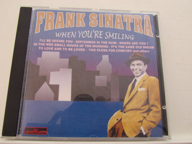 Frank Sinatra : When You're Smiling (CD, Comp)
