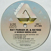 Load image into Gallery viewer, Ray Parker Jr. And Raydio : A Woman Needs Love (LP, Album, Ter)