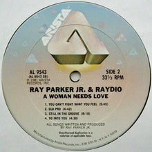 Load image into Gallery viewer, Ray Parker Jr. And Raydio : A Woman Needs Love (LP, Album, Ter)