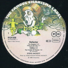 Load image into Gallery viewer, Steve Hackett : Defector (LP, Album)