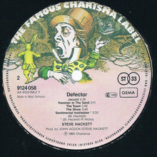Load image into Gallery viewer, Steve Hackett : Defector (LP, Album)