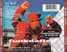 Load image into Gallery viewer, Da Brat : Anuthafunkdafiedtantrum (2xCD, Comp)