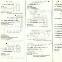 Load image into Gallery viewer, Various : 1999 Teenbeat Sampler (CD, Comp)