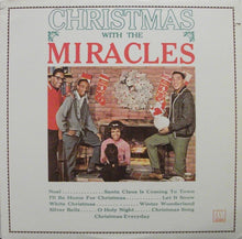 Load image into Gallery viewer, The Miracles : Christmas With The Miracles (LP, Album, RE)