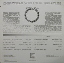 Load image into Gallery viewer, The Miracles : Christmas With The Miracles (LP, Album, RE)