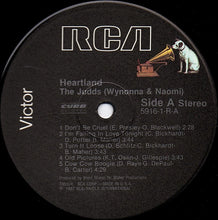 Load image into Gallery viewer, The Judds : Heartland (LP, Album)