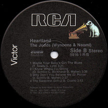 Load image into Gallery viewer, The Judds : Heartland (LP, Album)