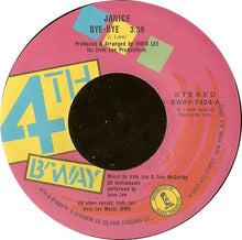 Load image into Gallery viewer, Janice : Bye-Bye (7&quot;)