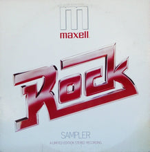 Load image into Gallery viewer, Various : Maxell Rock Sampler (LP, Comp, Ltd, Smplr)