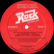 Load image into Gallery viewer, Various : Maxell Rock Sampler (LP, Comp, Ltd, Smplr)