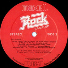 Load image into Gallery viewer, Various : Maxell Rock Sampler (LP, Comp, Ltd, Smplr)