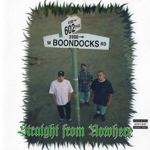 Boondocks (2) : Straight From Nowhere (CD, Album)