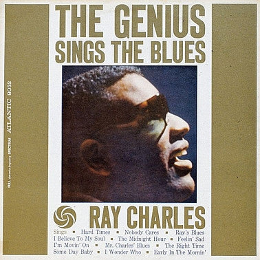 Ray Charles : The Genius Sings The Blues (LP, Album, Mono)