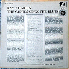 Load image into Gallery viewer, Ray Charles : The Genius Sings The Blues (LP, Album, Mono)