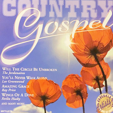 Various : Country Gospel  (CD, Comp)