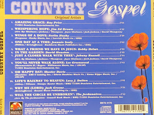 Various : Country Gospel  (CD, Comp)