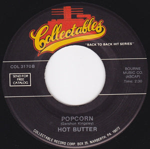 Luther Ingram / Hot Butter : (If Loving You Is Wrong) I Don't Want To Be Right / Popcorn (7", Single)