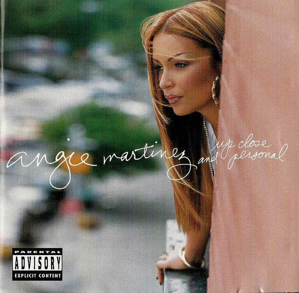 Angie Martinez : Up Close And Personal (CD, Album)