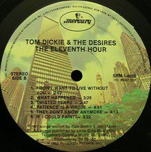 Load image into Gallery viewer, Tom Dickie &amp; The Desires : The Eleventh Hour (LP, Album)