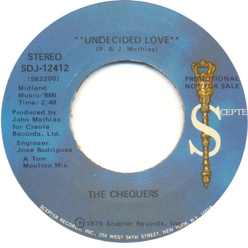 The Chequers : Undecided Love (7