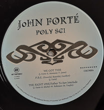 Load image into Gallery viewer, John Forte : Poly Sci (2xLP, Album)