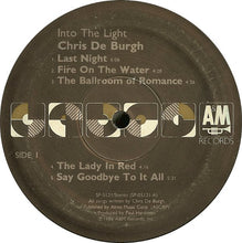 Load image into Gallery viewer, Chris de Burgh : Into The Light (LP, Album)