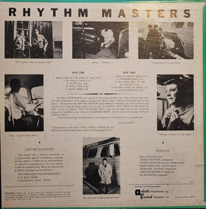 The Rhythm Masters (4) : Rhythm Masters (LP, Album)