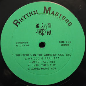 The Rhythm Masters (4) : Rhythm Masters (LP, Album)