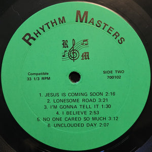 The Rhythm Masters (4) : Rhythm Masters (LP, Album)