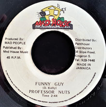 Load image into Gallery viewer, Professor Nuts : Funny Guy (7")