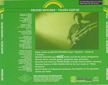 Load image into Gallery viewer, Erlend Krauser : Talkin Guitar (CD, Album)