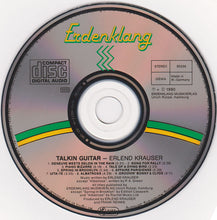 Load image into Gallery viewer, Erlend Krauser : Talkin Guitar (CD, Album)