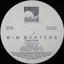 Load image into Gallery viewer, Wim Mertens : Close Cover (LP, Comp)