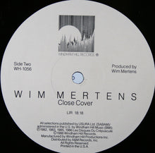 Load image into Gallery viewer, Wim Mertens : Close Cover (LP, Comp)