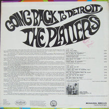 Load image into Gallery viewer, The Platters : Going Back To Detroit (LP, Mono)