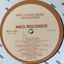 Load image into Gallery viewer, Arthur Prysock : Here&#39;s To Good Friends (LP, Album)