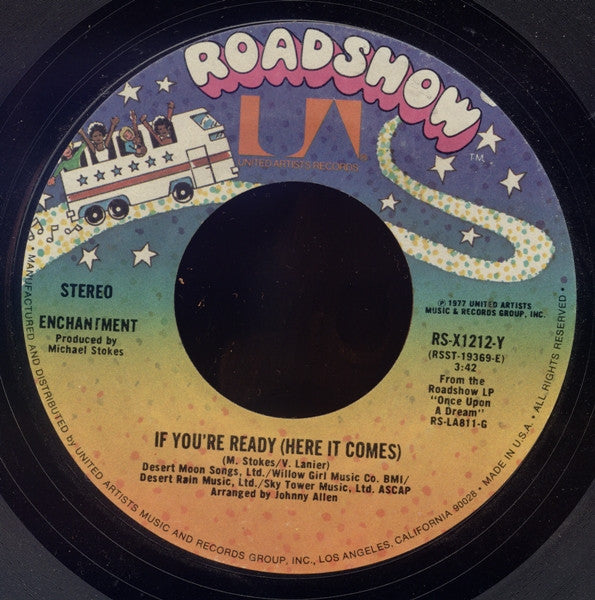 Enchantment : If You're Ready (Here It Comes) (7