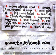 Load image into Gallery viewer, Talib Kweli : Right About Now (The Official Sucka Free Mix CD) (2xCD, Album, Ltd)