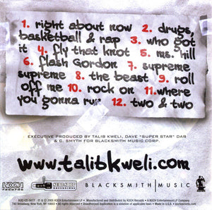 Talib Kweli : Right About Now (The Official Sucka Free Mix CD) (2xCD, Album, Ltd)