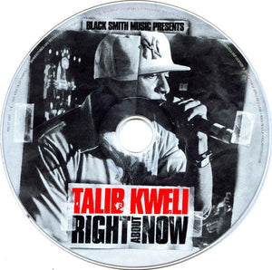 Talib Kweli : Right About Now (The Official Sucka Free Mix CD) (2xCD, Album, Ltd)