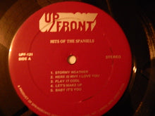 Load image into Gallery viewer, The Spaniels : Hits Of The Spaniels (LP, Comp)