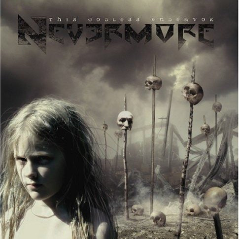 Nevermore : This Godless Endeavor (CD, Album, Enh)